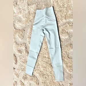 NWOT VSHRED Baby Blue Leggings Sz XS
